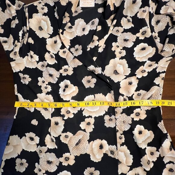 Vintage Pendleton Sheer Top Asian Inspired Whimsigoth Indie Boho Size XL - Picture 7 of 11